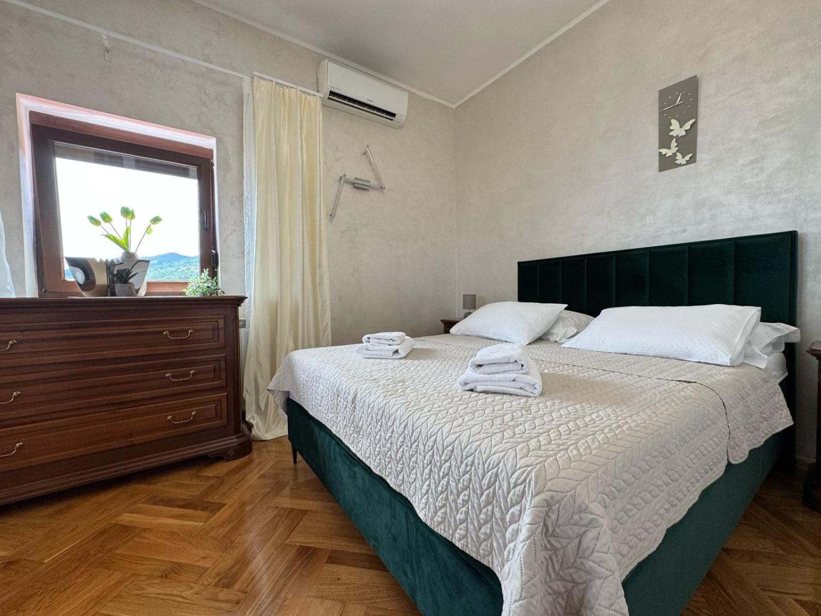 Villa Adriatic, Apartment Enio With Swimming Pool, Panoramic Sew View, Free Parking Icici Exterior photo