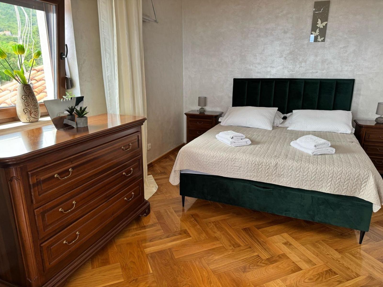 Villa Adriatic, Apartment Enio With Swimming Pool, Panoramic Sew View, Free Parking Icici Exterior photo