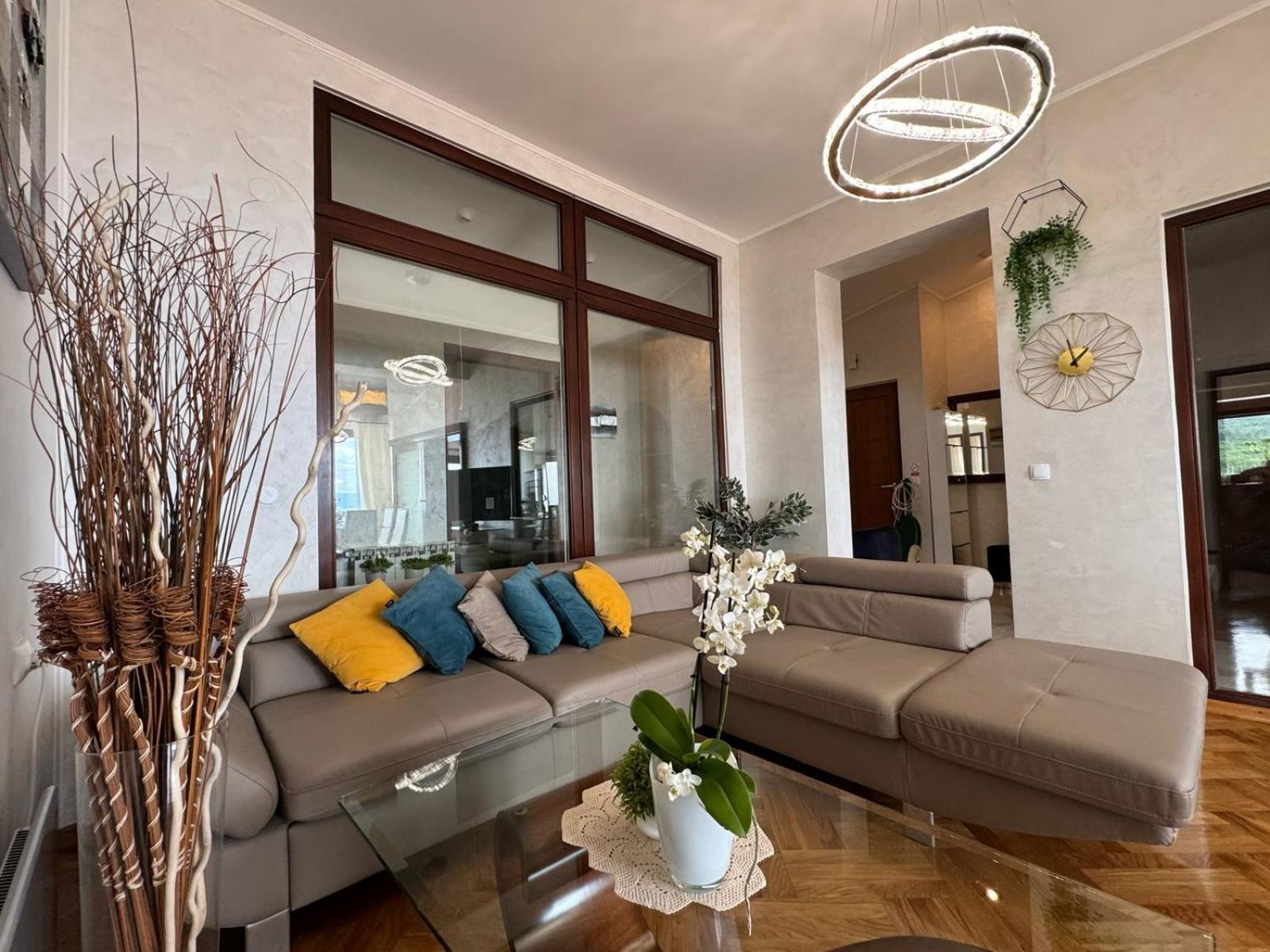 Villa Adriatic, Apartment Enio With Swimming Pool, Panoramic Sew View, Free Parking Icici Exterior photo
