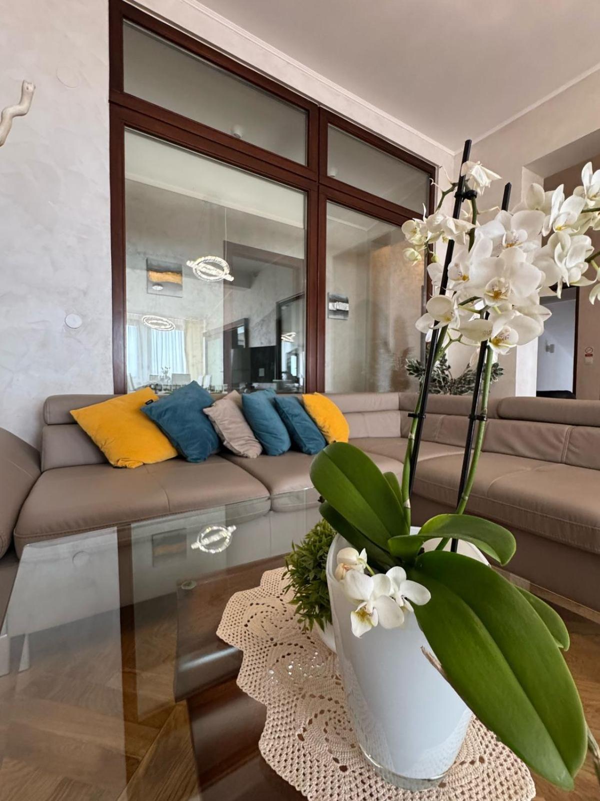 Villa Adriatic, Apartment Enio With Swimming Pool, Panoramic Sew View, Free Parking Icici Exterior photo